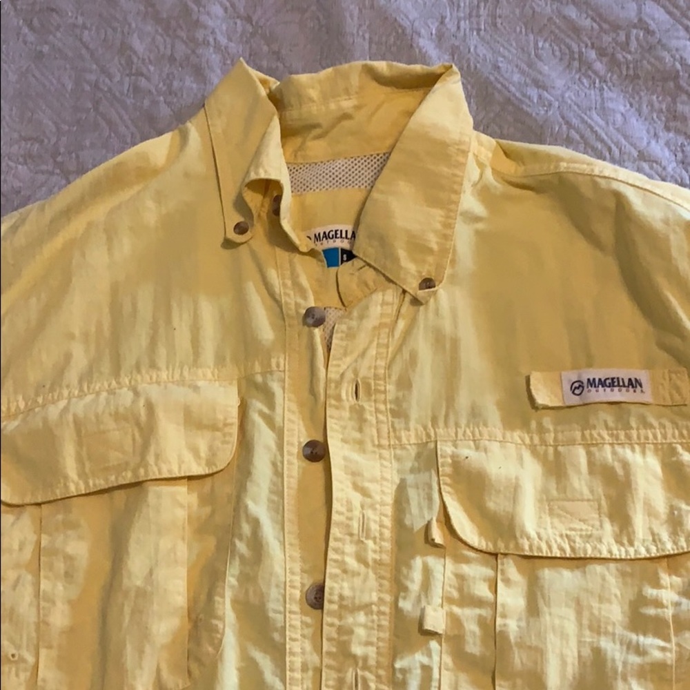 Magellan fish gear shirt